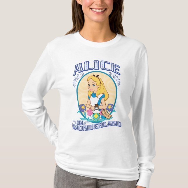 Alice in Wonderland - Frame T-Shirt (Front)