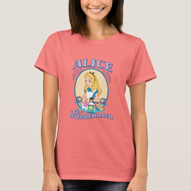 Alice in Wonderland - Frame T-Shirt (Front)
