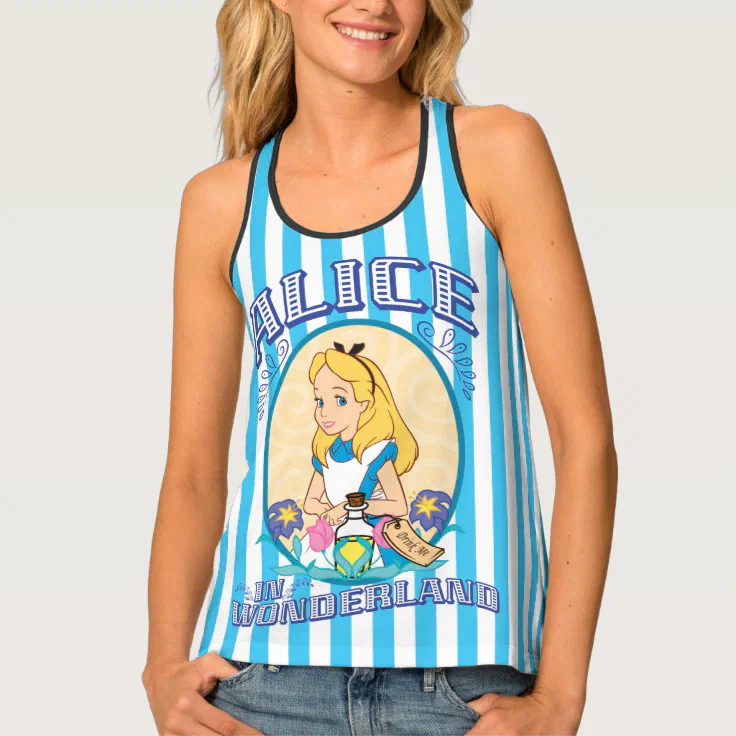 Alice in Wonderland - Frame Tank Top | Zazzle