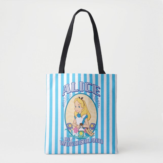 Alice in Wonderland - Frame Tote Bag (Front)
