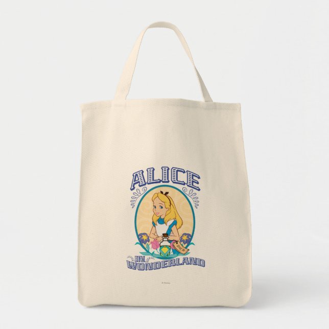 Alice in Wonderland - Frame Tote Bag (Front)