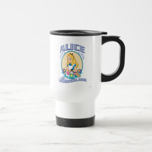 Alice in Wonderland - Frame Travel Mug
