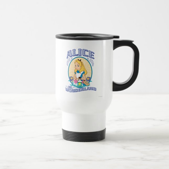 Alice in Wonderland - Frame Travel Mug (Right)