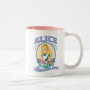 Alice in Wonderland - Frame Two-Tone Coffee Mug