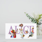 ALICE IN WONDERLAND & FRIENDS (Standing Front)