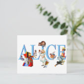 ALICE IN WONDERLAND & FRIENDS (Standing Front)