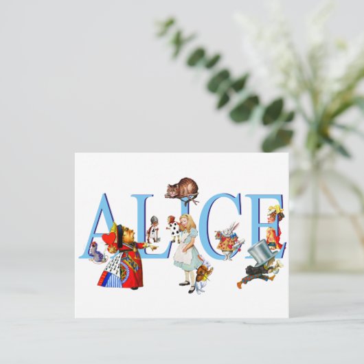 ALICE IN WONDERLAND & FRIENDS (Standing Front)