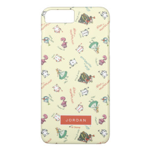 Alice In Wonderland & Friends Add Your Name iPhone 8 Plus/7 Plus Case