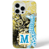 Alice In Wonderland Frightened King Giraffe iPhone 15 Pro Max Case