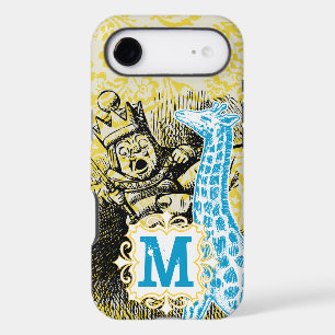 Alice In Wonderland Frightened King Giraffe iPhone 17 Air Case