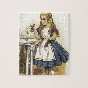 Alice in Wonderland fun Jigsaw Puzzle
