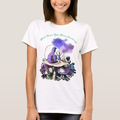 Alice in Wonderland Funny  T_Shirt