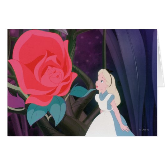 Alice in Wonderland Garden Flower Film Still (Front Horizontal)