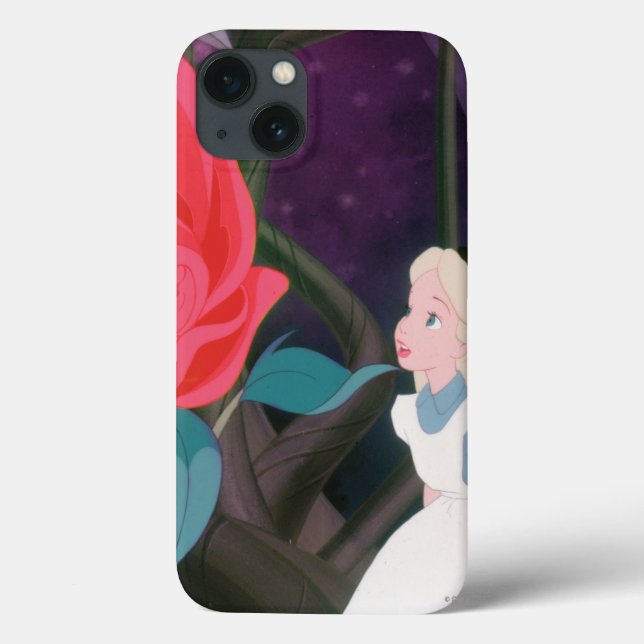 Alice in Wonderland Garden Flower Film Still Case-Mate iPhone Case (Back)