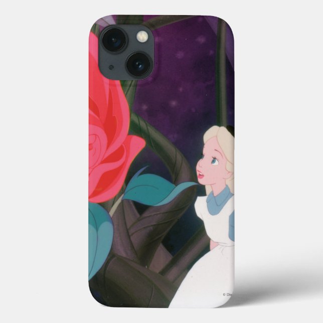 Alice in Wonderland Garden Flower Film Still Case-Mate iPhone Case (Back)