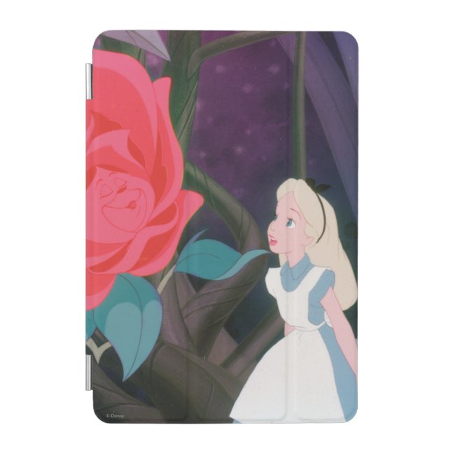 Alice in Wonderland Garden Flower Film Still iPad Mini Cover (Front)