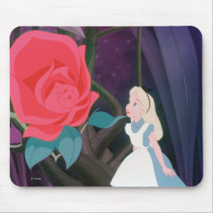 Alice in Wonderland Garden Flower Film Still Mouse Pad