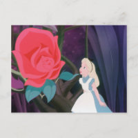 Alice in Wonderland Garden Flower Film Still