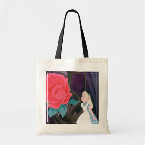 Alice in Wonderland Garden Flower Film Still Tote Bag