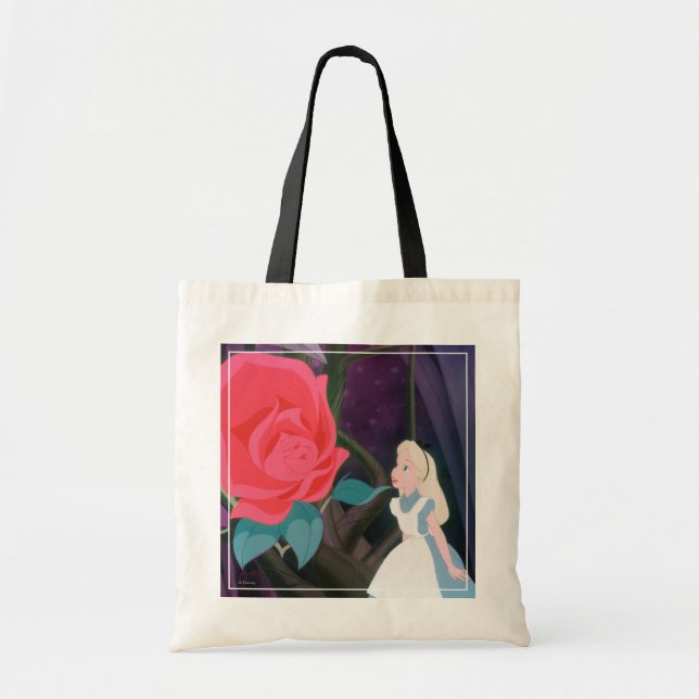 Alice in Wonderland Garden Flower Film Still Tote Bag (Front)