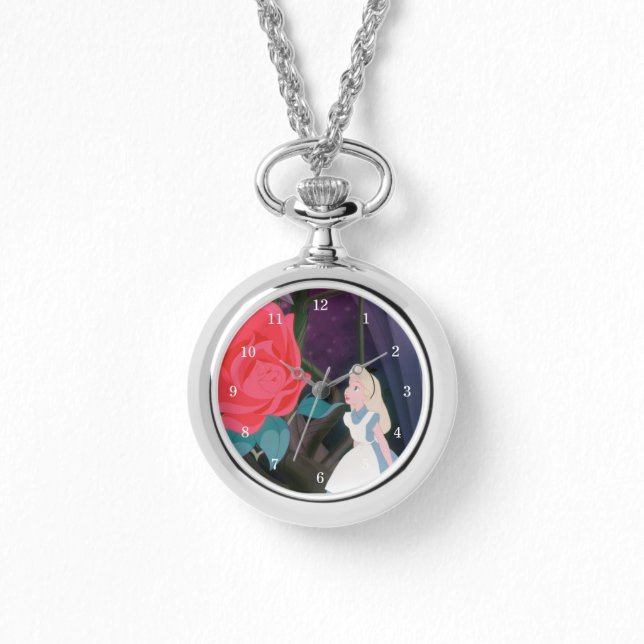 Alice in Wonderland Garden Flower Film Still Watch (Front)