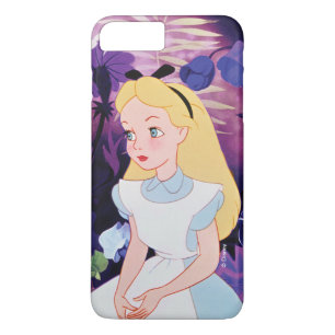 Alice in Wonderland Garden Flowers Film Still iPhone 8 Plus/7 Plus Case