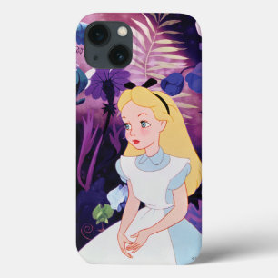 Alice in Wonderland Garden Flowers Film Still iPhone 13 Case