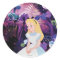 Alice in Wonderland Garden Flowers Film Still