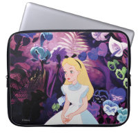 Alice in Wonderland Garden Flowers Film Still