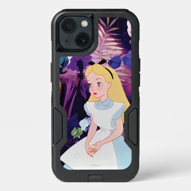 Alice in Wonderland Garden Flowers Film Still Otterbox iPhone Case (Back)