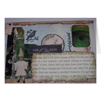 Alice in Wonderland Garden Party Cards