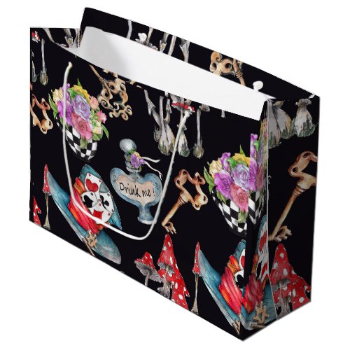 Alice in Wonderland Gift Bag