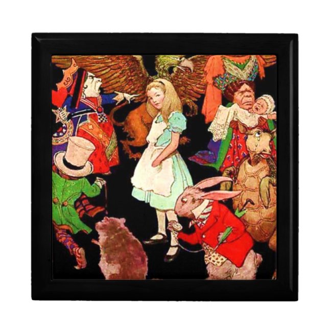 Alice in Wonderland Gift Box (Front)