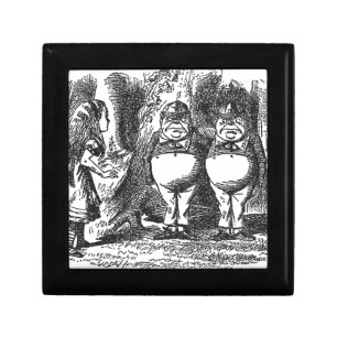 Alice in Wonderland Gift Box