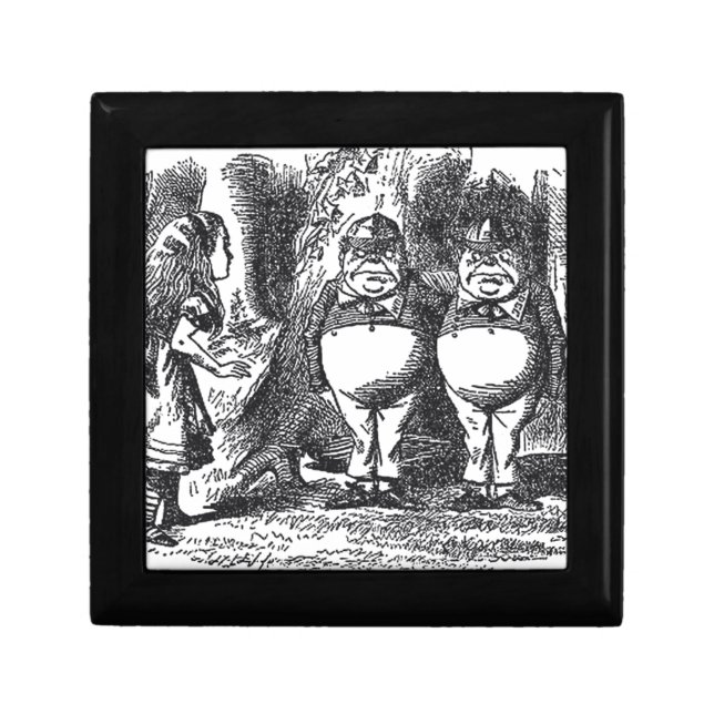 Alice in Wonderland Gift Box (Front)