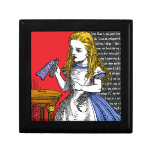 Alice in Wonderland Gift Box