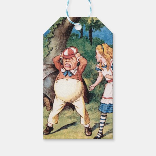  Alice in Wonderland Gift Tags