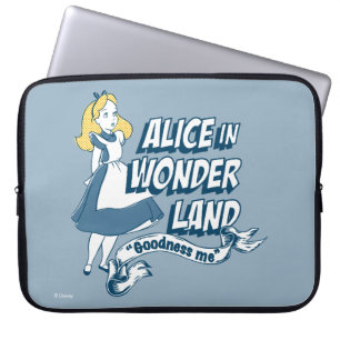 Alice in Wonderland - Goodness Me Laptop Sleeve