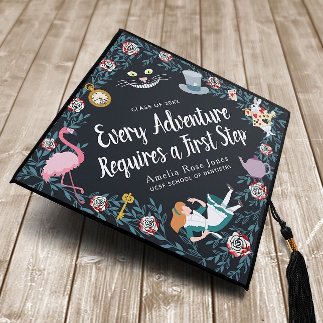 Alice in Wonderland  Graduation Cap Topper (Creator Uploaded)
