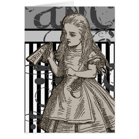 Alice In Wonderland Grunge (Front)