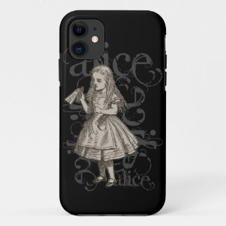 Alice In Wonderland Grunge iPhone 11 Case
