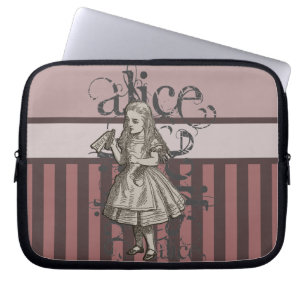 Alice In Wonderland Grunge (Pink) Laptop Sleeve