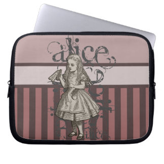 Alice In Wonderland Grunge (Pink) Laptop Sleeve