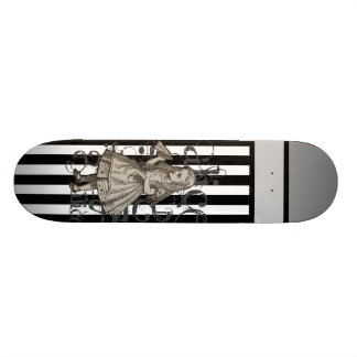 Alice In Wonderland Grunge Skateboard Deck