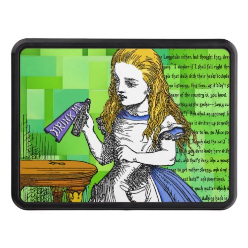 Alice In Wonderland Hitch Cover