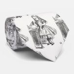 Alice in Wonderland, Holding the &quot;Drink Me&quot; Bottle Neck Tie