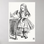 Alice in Wonderland, Holding the &quot;Drink Me&quot; Bottle Poster