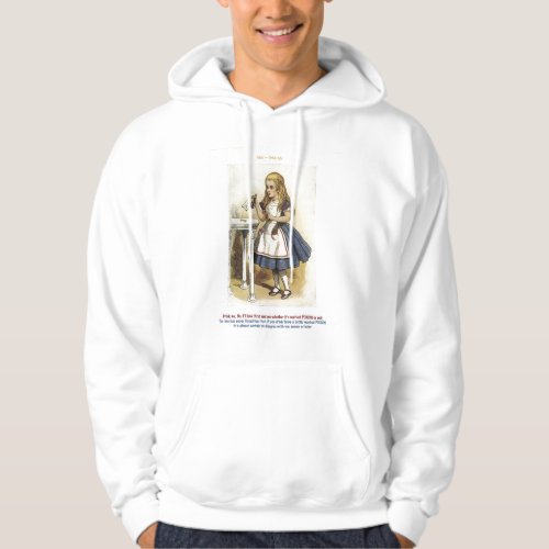 Alice in Wonderland Hoodie