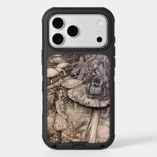 Alice in Wonderland Hookah Smoking Caterpillar iPhone 17 Pro Max Case