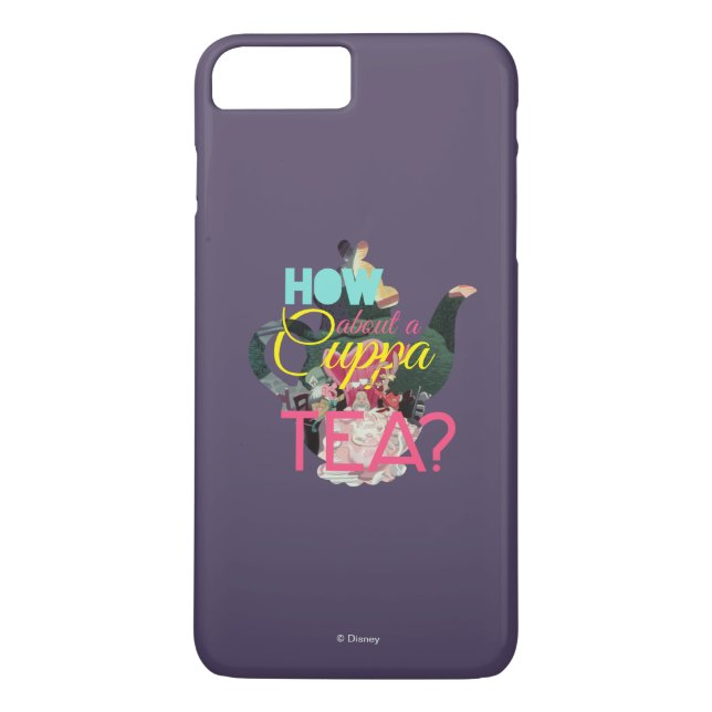 Alice In Wonderland | How About A Cuppa Tea? Case-Mate iPhone Case (Back)